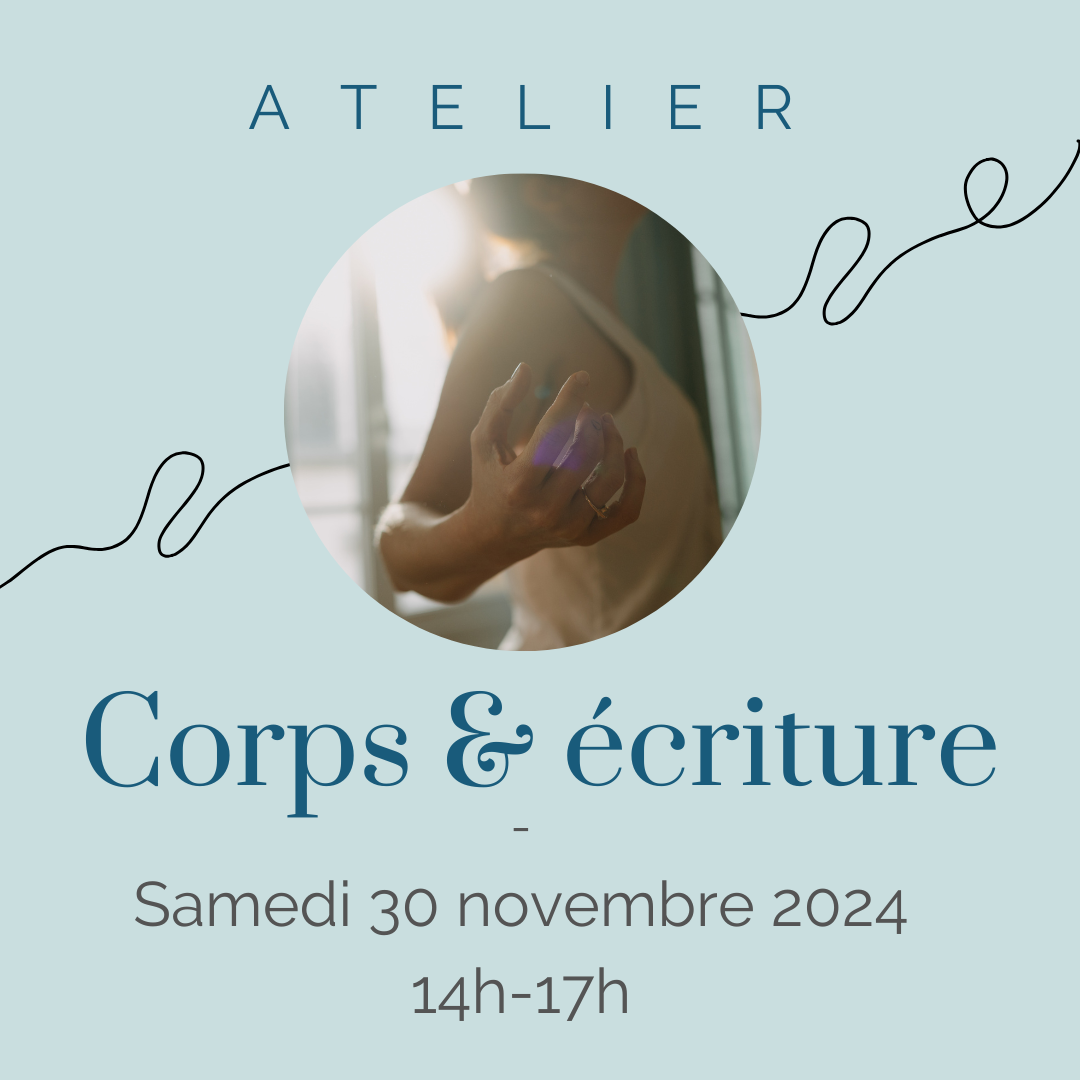 ATELIER CORPS & ECRITURE