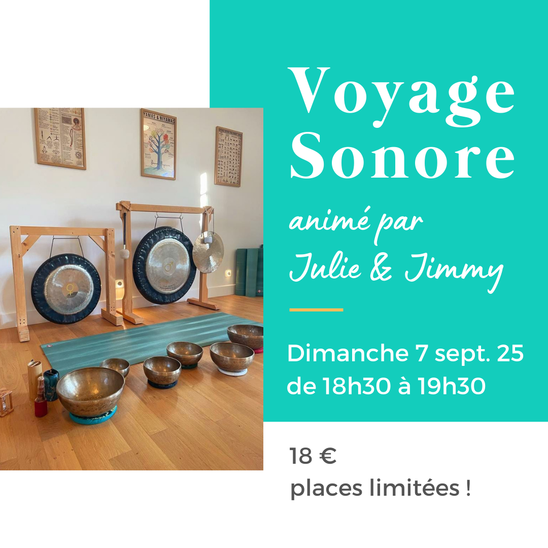 VOYAGE SONORE