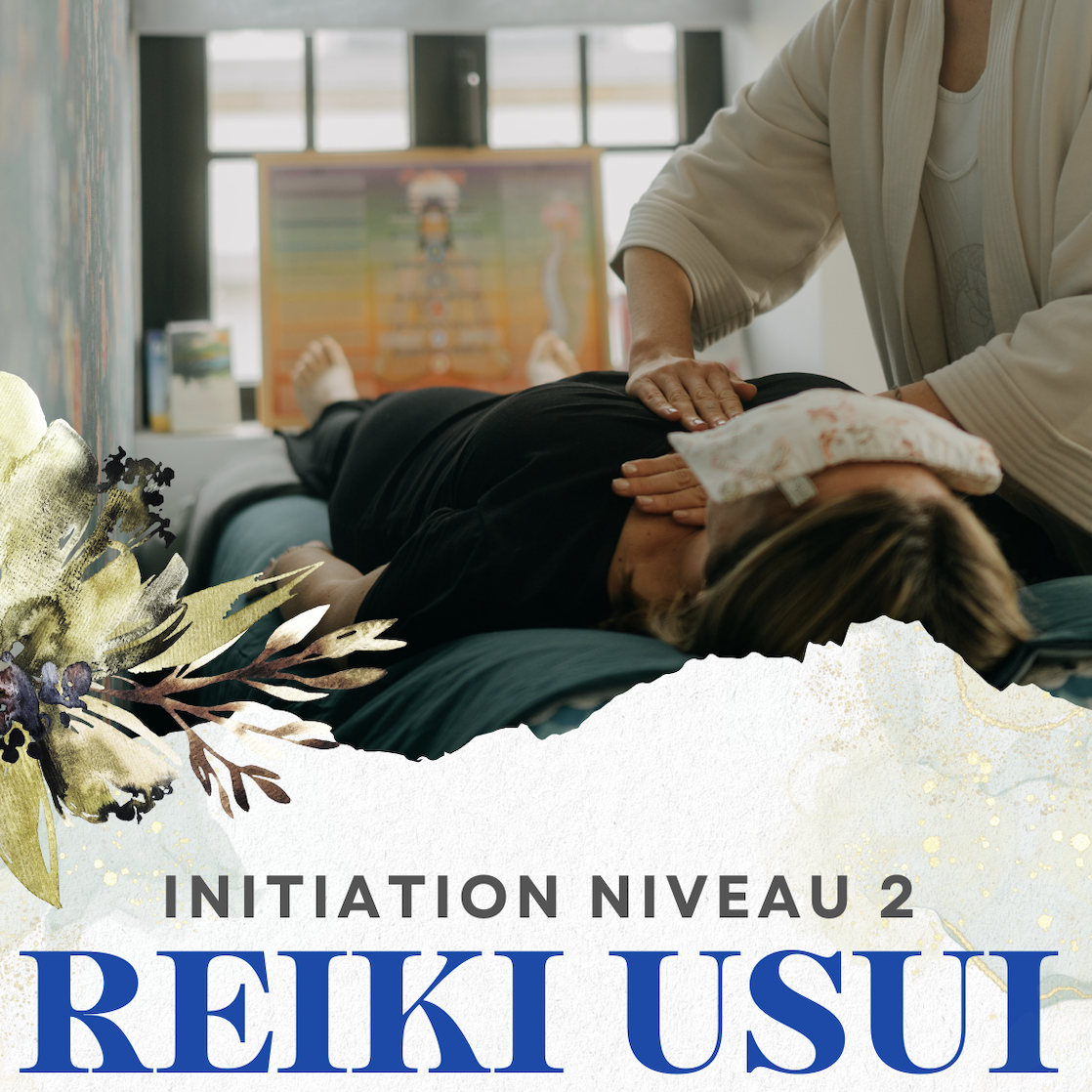 INITIATION REIKI USUI 2